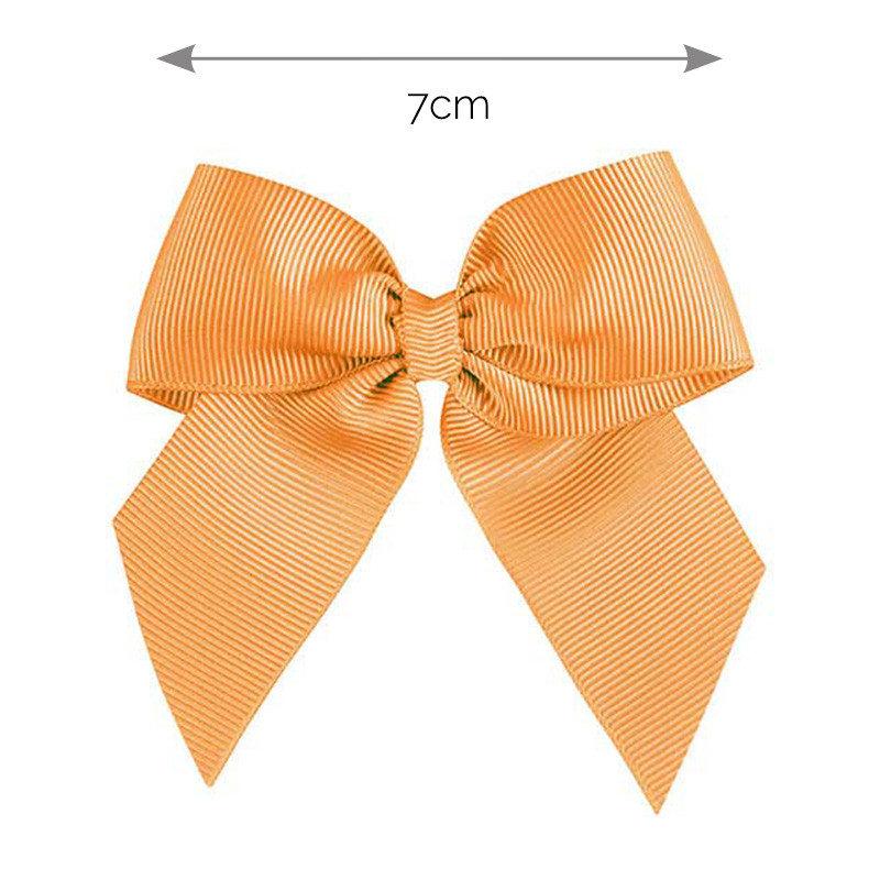 Fermaglio capelli con fiocco grosgrain PESCA