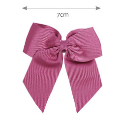 Hair clip with grosgrain...