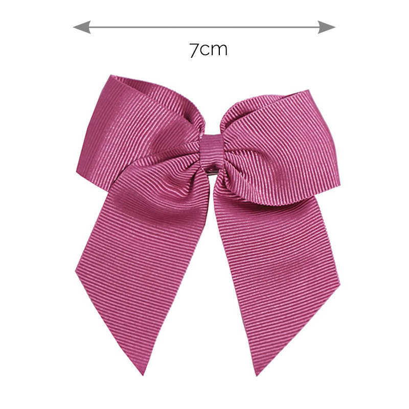 Fermaglio capelli con fiocco grosgrain CASSIS