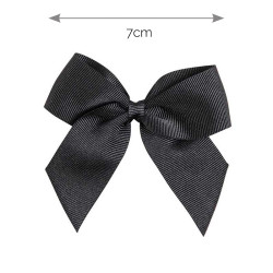 Hair clip with grosgrain...