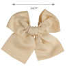Fermaglio a capelli grande fiocco grosgrain (14cm) LINO