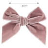 Hair clip with velvet bow IRIS