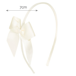 Tthin headband with...