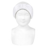 Rib headband WHITE