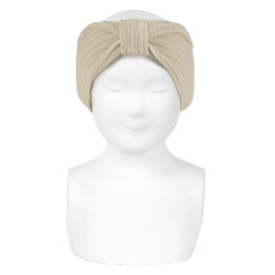 Bandeau cheveux en tricot...