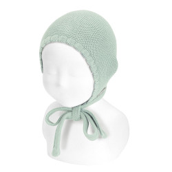 Classic garter stitch...