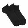 Fantasmini in cotone elasticizzato da uomo NERO
