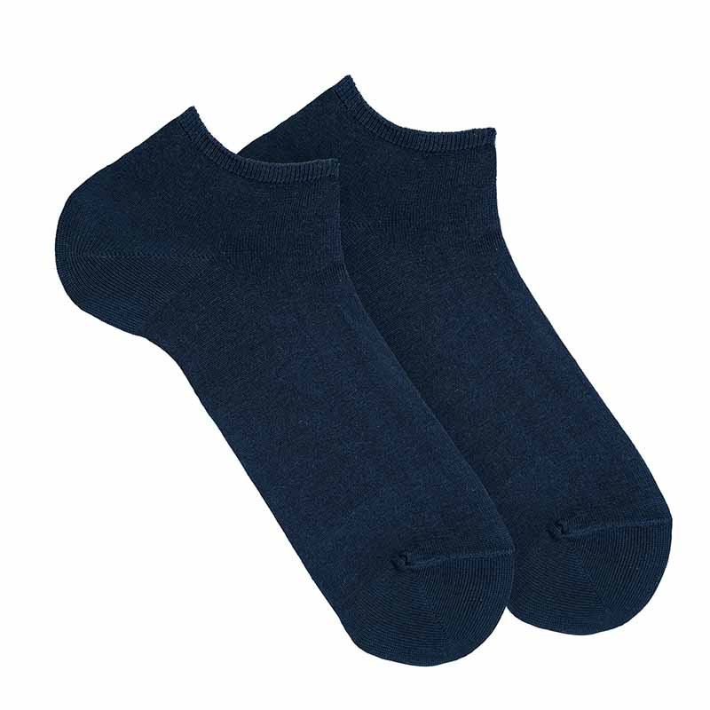 Fantasmini in cotone elasticizzato da uomo BLU
