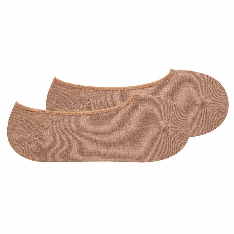 Men invisible socks CAPPUCCINO