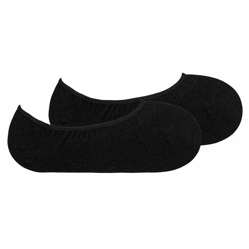 Salvapiedi in cotone da uomo NERO