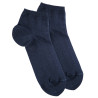 Calze in cotone elasticizzato da uomo BLU