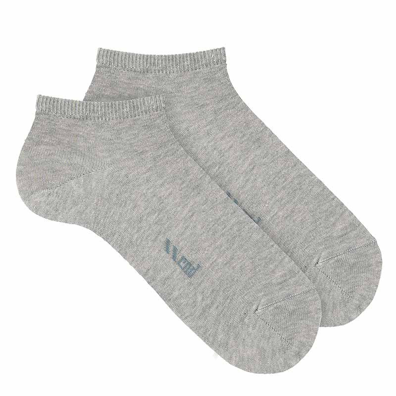 Men sport trainer socks ALUMINIUM