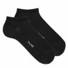 Men sport trainer socks BLACK