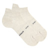 Men recycled cotton tongue trainer socks PLASTER