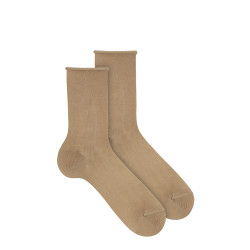 Elastic cotton loose...