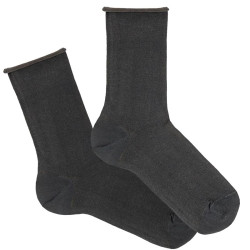 Modal loose fitting socks...