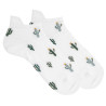 Fantasmini da uomo fantasia cactus BIANCO
