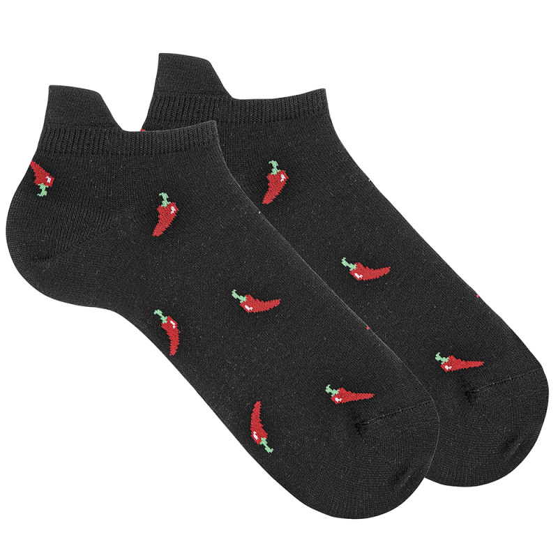 Fantasmini da uomo fantasia peperoncino NERO