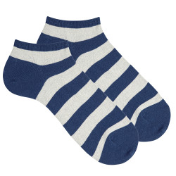 Men recycled cotton rib...