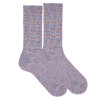 Chaussettes homme en coton bio avec filimprimé AMETHYSTE