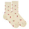 Calcetines mujer fantasía chiles LINO