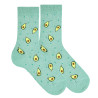 Calzini da donna in cotone riciclato avocado AGAVE