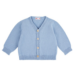 Carigan en tricot point riz...