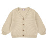 Cardigan punto grano de arroz niño LINO