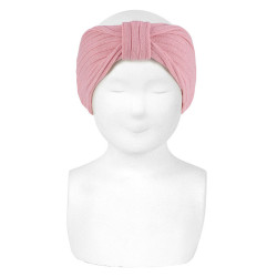 Bandeau cheveux en tricot...