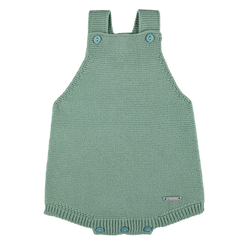 Barboteuse bébé au point mousse JADE
