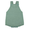 Garter stitch baby rompers JADE