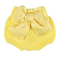 Garter stitch culotte with...