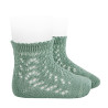 Chaussettes cen coton perle ajourées JADE