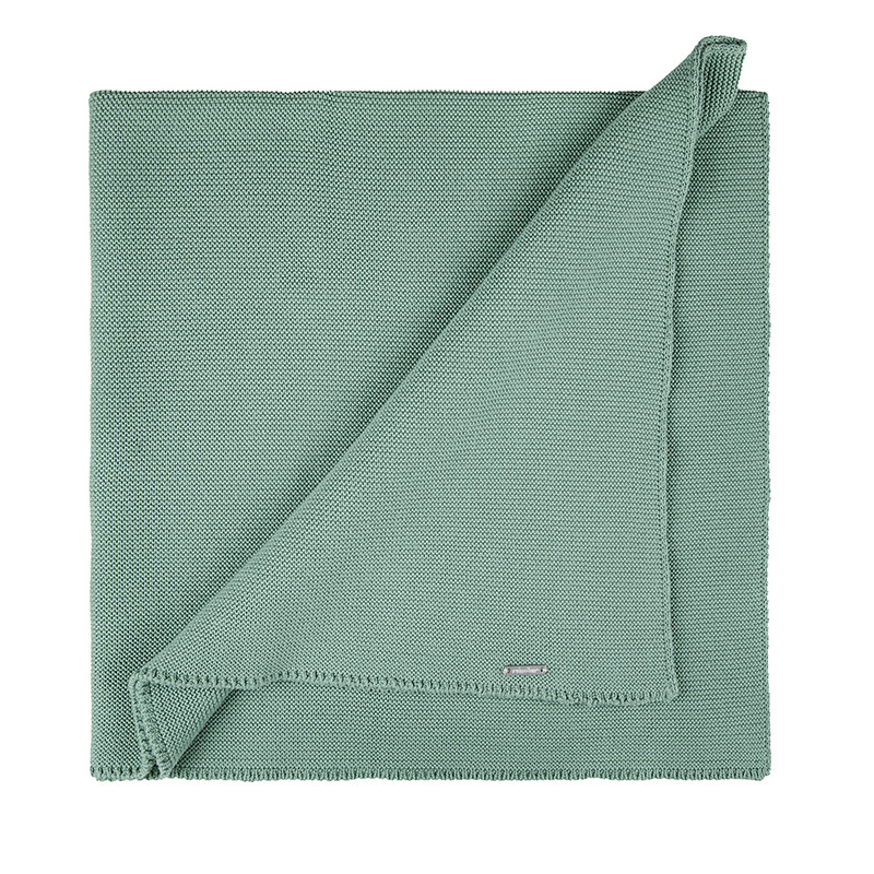 Garter stitch shawl JADE