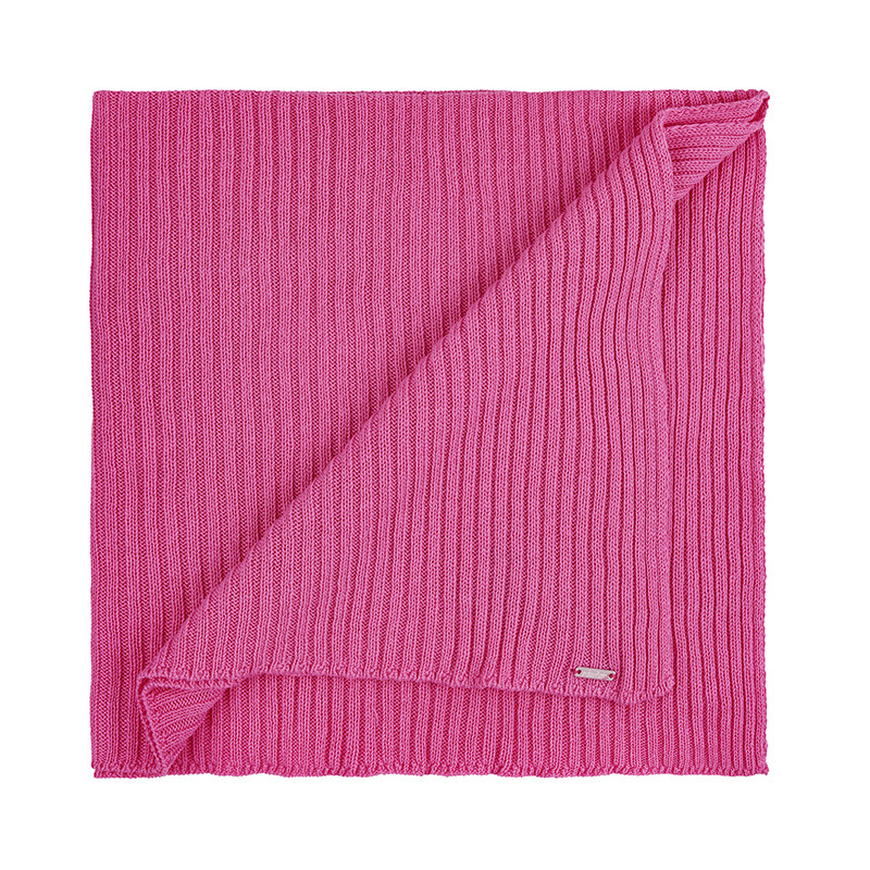 Toquilla cotó amb canalé FUCSIA