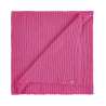 Toquilla algodón con canalé FUCSIA