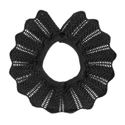 Coll calat punt links NEGRE