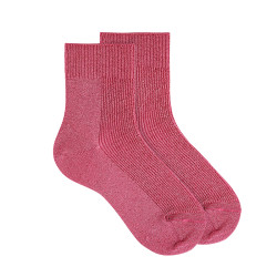 Chaussettes côtelées avec...
