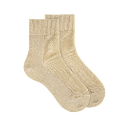 Chaussettes côtelées avec...