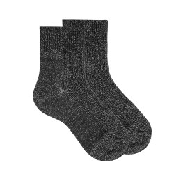 Chaussettes côtelées avec...
