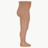 Perle openwork tights with dot and spikeopenwork NOUGATINE