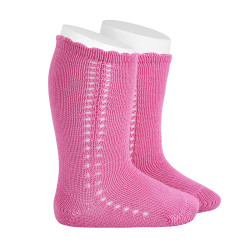 Calcetines altos de perlé...