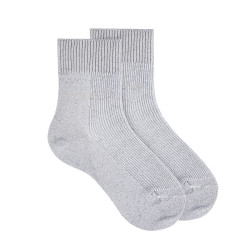 Chaussettes côtelées avec...