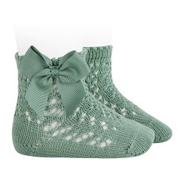 Chaussettes perle ajourées...
