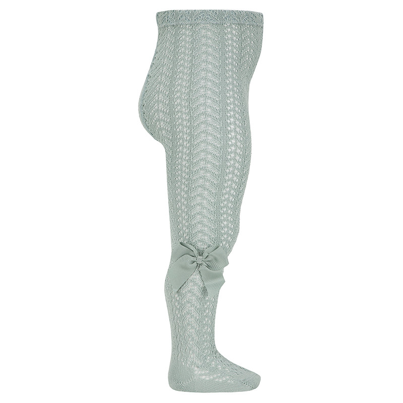 Calzamaglia perle traforata con fiocco grosgrain FOSCHIA MARINA