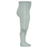 Calzamaglia perle traforata con fiocco grosgrain FOSCHIA MARINA