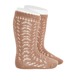 Perle cotton openwork...