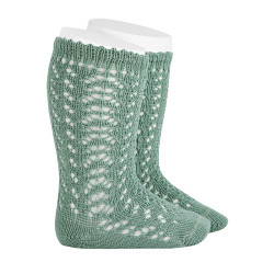 Chaussettes hautes en coton...