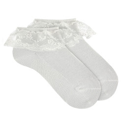 Calcetines tobilleros con...