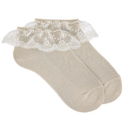 Calcetines tobilleros con...